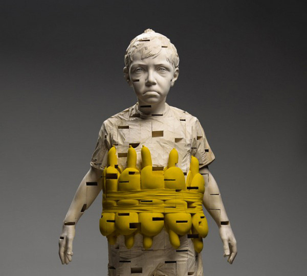 CJWHO ™ (SCULPTURES OF CHILDREN | GEHARD DEMETZ) #sculpture #crafts #design #gehard #wood #photography #art #demetz