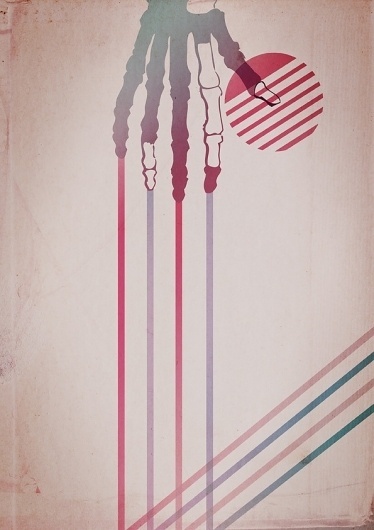 THE SKULL IS NOT CRUEL on the Behance Network #print #design #graphic