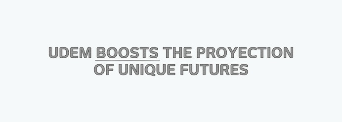 Annual Report UDEM 2018 on Behance
