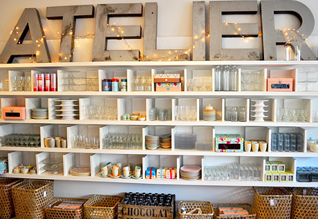 'Atelier' #shelving #retail