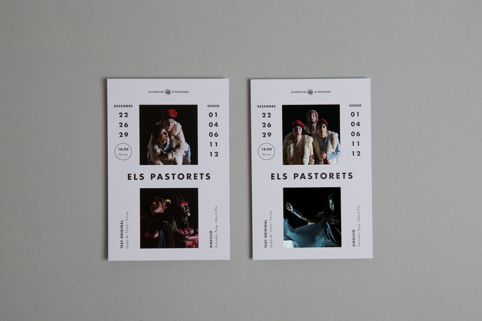 Els Pastorets / 2013 #cover #poster #typography