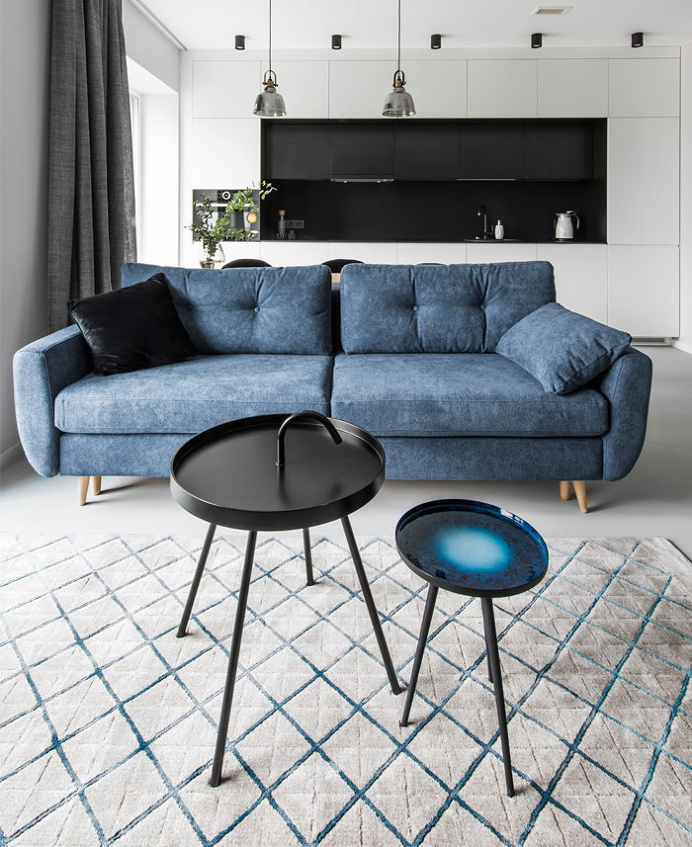 Stylish Apartment For a Young Man by In Caprice - InteriorZine #decor #interior #home