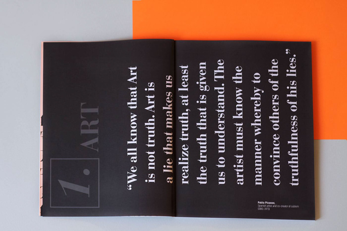 Feel Desain Magazine #magazine #design #graphic #indesign