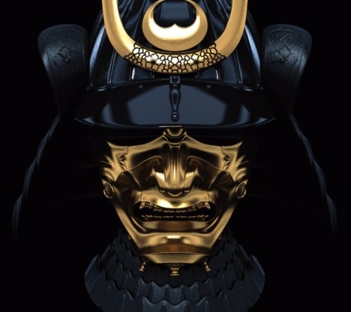 YOU'RE MY ONLY HOPE #samurai #helmet