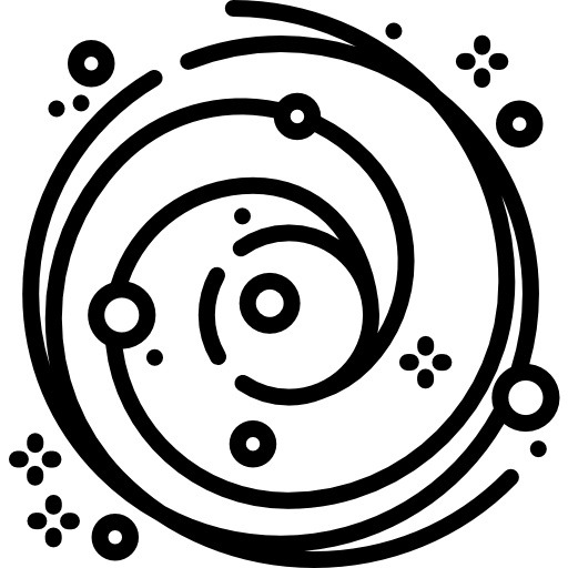 See more icon inspiration related to space, planet, miscellaneous, black hole, astronomy, galaxy, science, stars and nature on Flaticon.