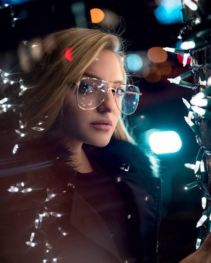 Gorgeous Female Portrait Photography by Justin Laurens