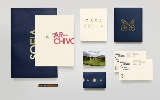 Sofia Branding / Anagrama | Design Graphique #design #graphic #identity