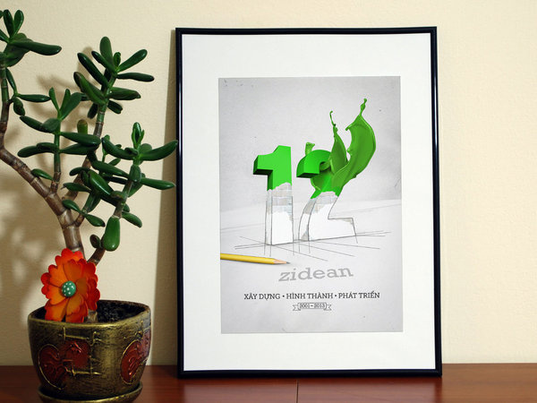 12 #12 #poster #typography