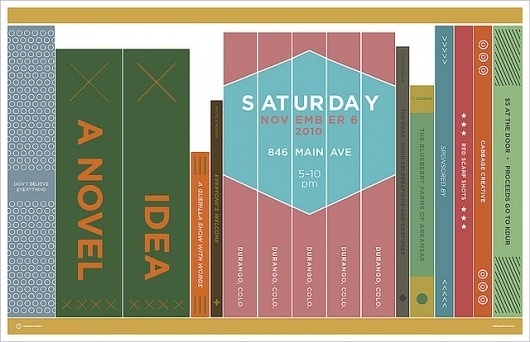 A Novel Idea poster | Flickr - Photo Sharing! #cabbage #books #creative #poster