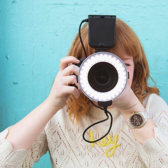 Flashmate Ring Camera Light by GiSTEQ #tech #flow #gadget #gift #ideas #cool