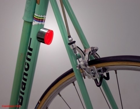 Magnetic Bike Light « Copenhagen Parts #magnetic #lights #bike