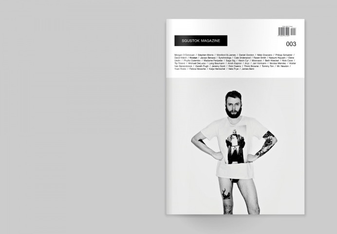 Sgustok Studio: Sgustok Magazine Issue 003