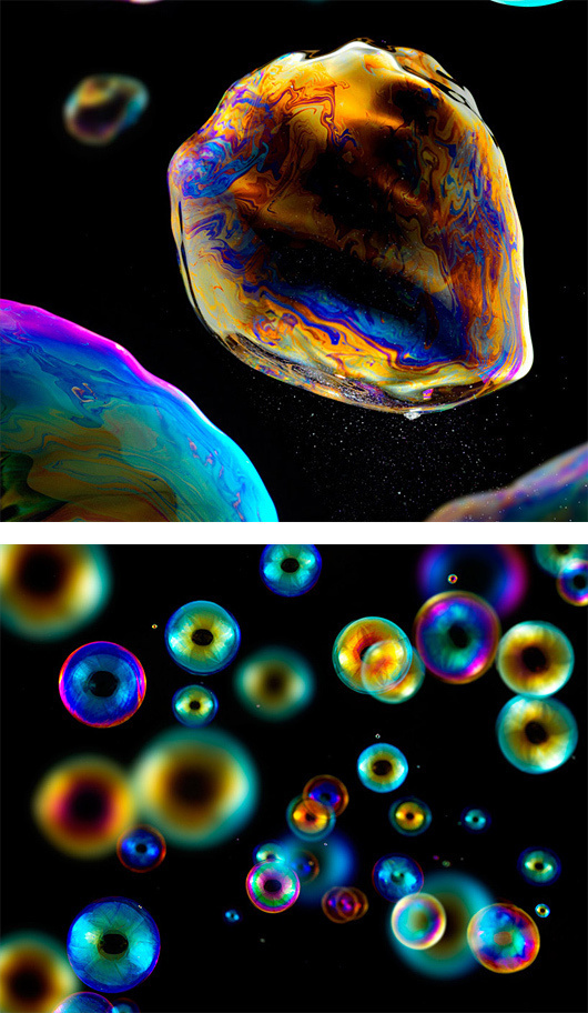 Gelembung Sabun Meledak #bubbles #color #soap #photography #science