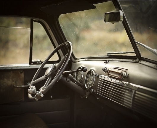 RUSTTEE #interior #chevy #automobile #chevrolet #wheel #photography #vintage #car