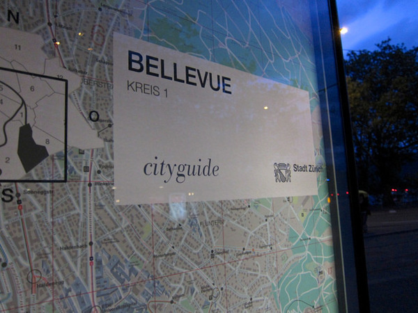 Zurich City Map #swiss #design #graphic #map #wayfinding #zurich