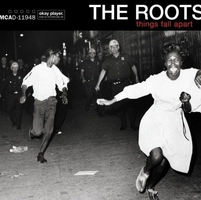 The Roots' Things Fall Apart: 10 Years Later - Phoenix Music - Up on the Sun #white #roots #black #the #cover #and #music
