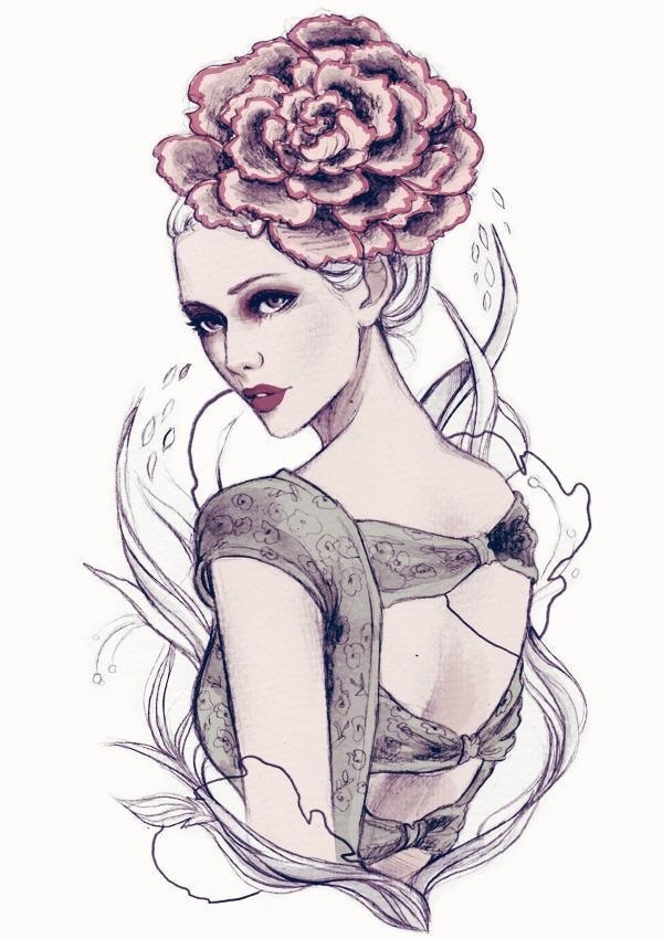 Illustrations by Soleil Ignacio #soleil #illustrations #ignacio