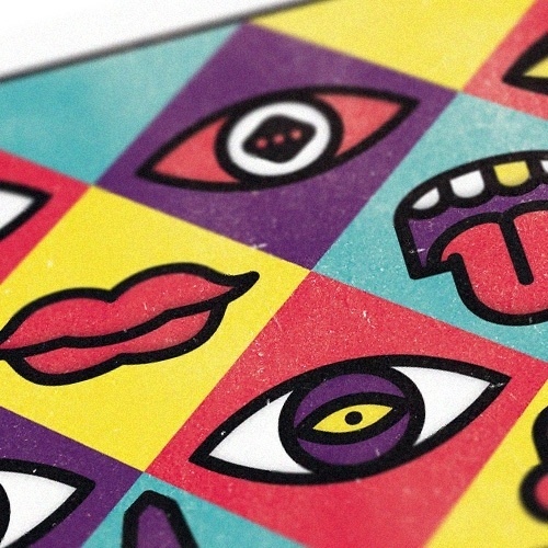 Yorokobu Mag Illustrations II on the Behance Network #colourful #illustration