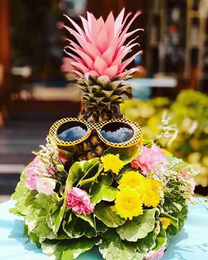 Creative Pineapple Decor Ideas for Weddings: Seen None Like These Anywhere