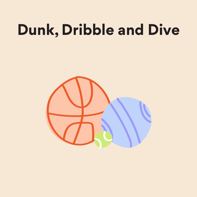 City Kids Activity Icon - Sports Balls