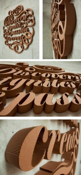 Pinned Image #type #lettering #handmade #crafting