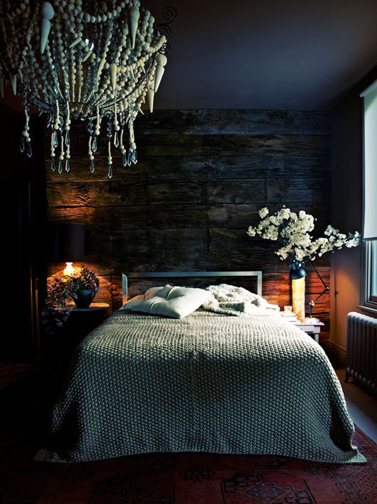 abigail ahern #interior #design #decor #bed #deco #decoration