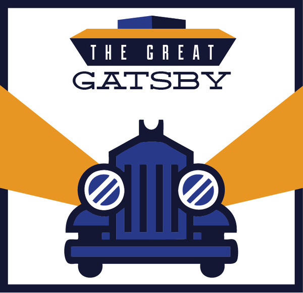 West end girl #gatsby #the #cover #1920s #vintage #poster #great #car
