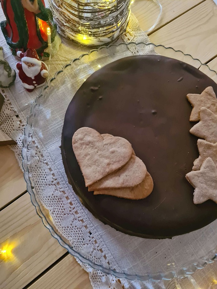 Piernikowe brownie z polewą | AleTorcik! - przepisy na pyszne, domowe ciasta, ciasteczka i torty.