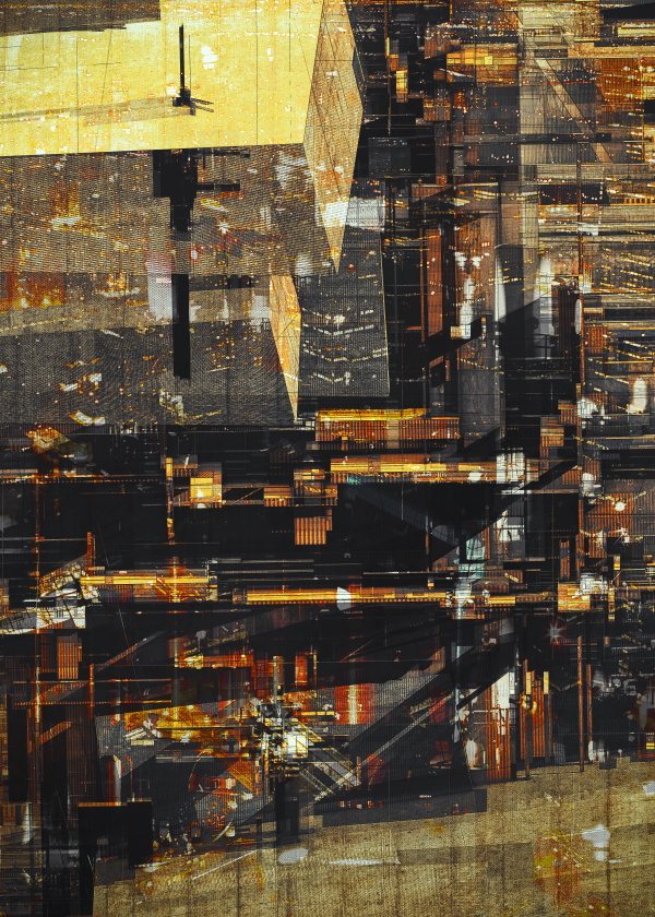 CJWHO ™ (MEGA CITIES by atelier olschinsky) #design #illustration #architecture #art #olschinsky