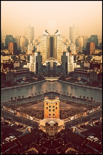 china in a mirror on the Behance Network #atelier #asia #photography #art #olschinsky