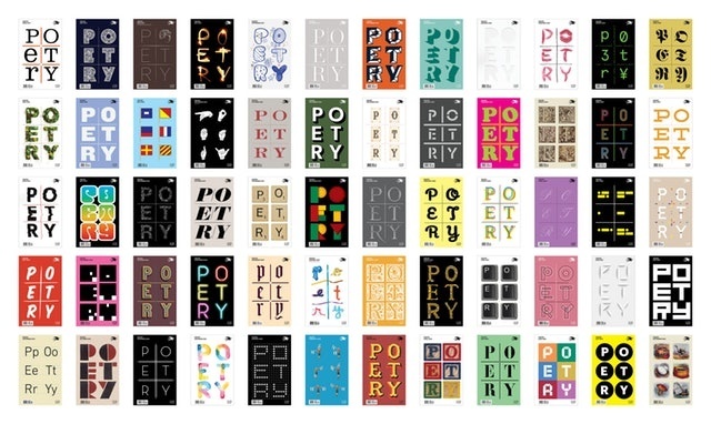 Cover designs for the magazine.