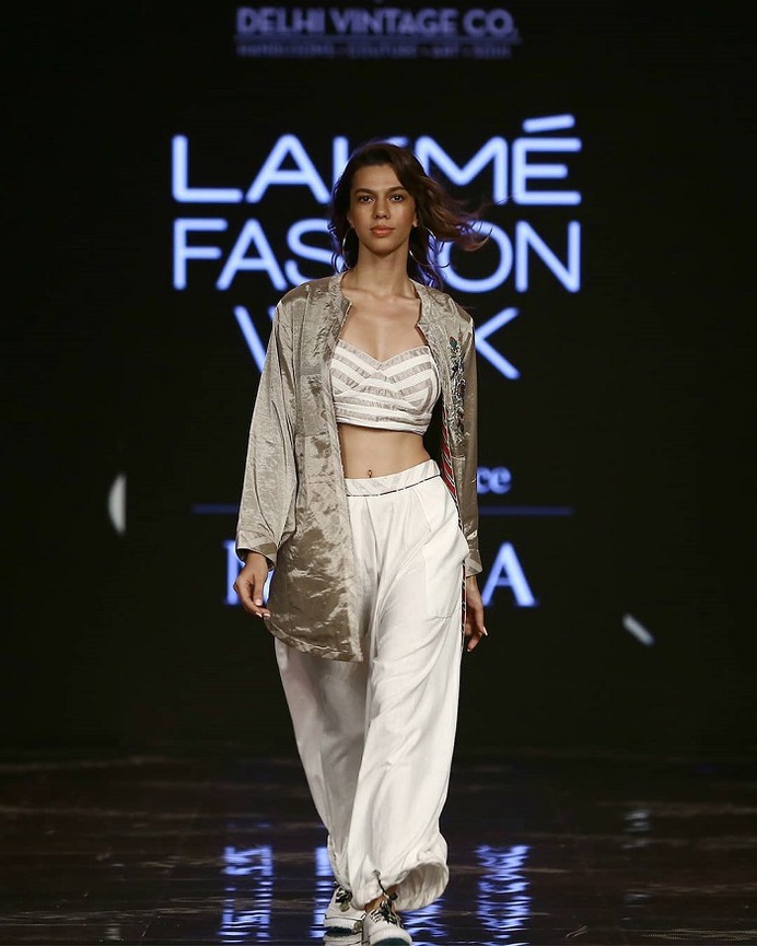 Exuberating Day 4 Of Lakme Fashion Week 2020, Jio Garden, Mumbai (India)