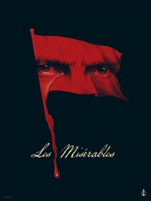 Les Miserables by Joshua Budich #poster