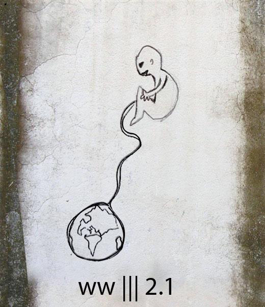 Image by Charles S. Kuzmanovic - WW 2.1 #world #illustration #21 #worldwar #ww #baby