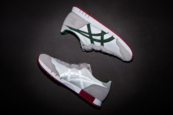 Image of A Closer Look at The Good Will Out x Onitsuka Tiger X Caliber "Silver Knight" #fashion #shoes #apparel