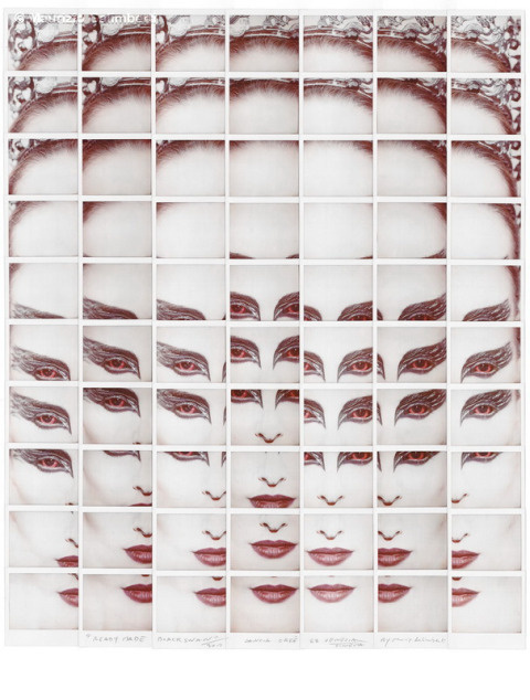 Polaroid Mosaics by Maurizio Galimberti | PICDIT #photos #photo #photography #mosaic #art