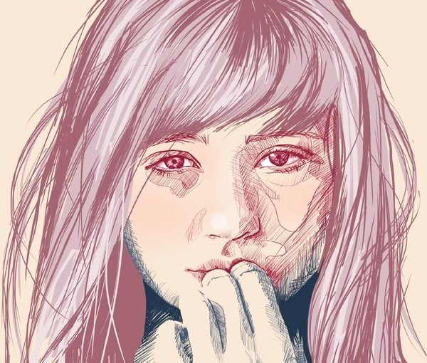 BEATRIX RAMO - Featured Artist #beatrix #creative #artist #lines #girl #print #article #publication #thespoilershand #illustration #colorful #web #featured #watercolor #drawing #editorial #sketch #ramo