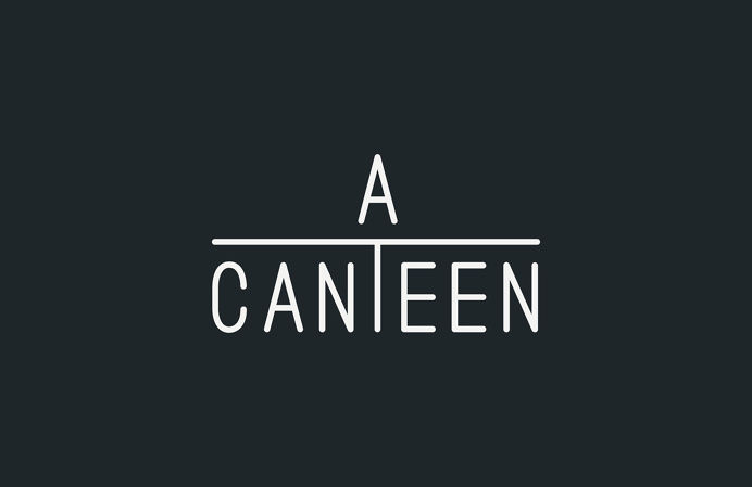 ACANTEEN restaurant food cafe interior design branding corporate identity IWANT london UK minimal mindsparkle mag packaging eat colorful col