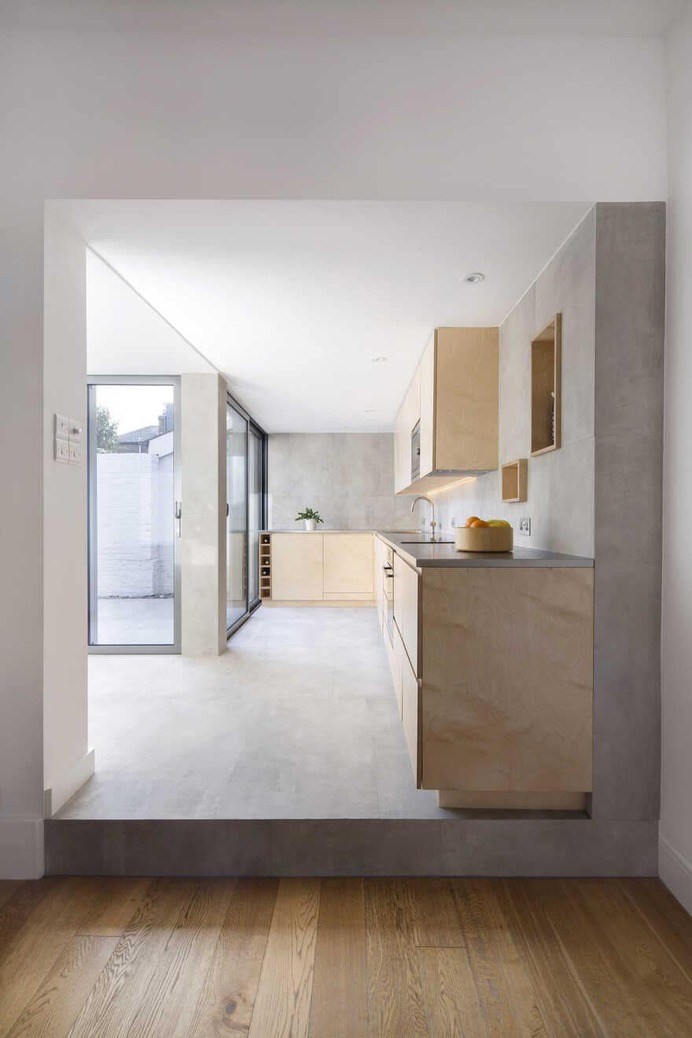 Small-Scale Extension to a Three-Storey Victorian Townhouse