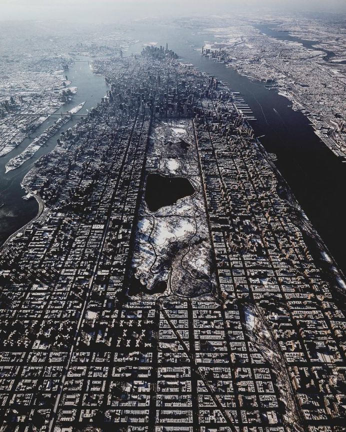 New York City From Above: Aerial Photography by Paul Seibert