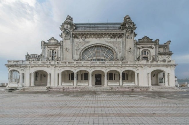 casino, place, abandoned
