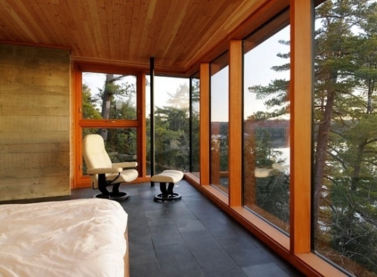 Onestep Creative - The Blog of Josh McDonald » Cliff House #woodgrain #architecture #house #modern