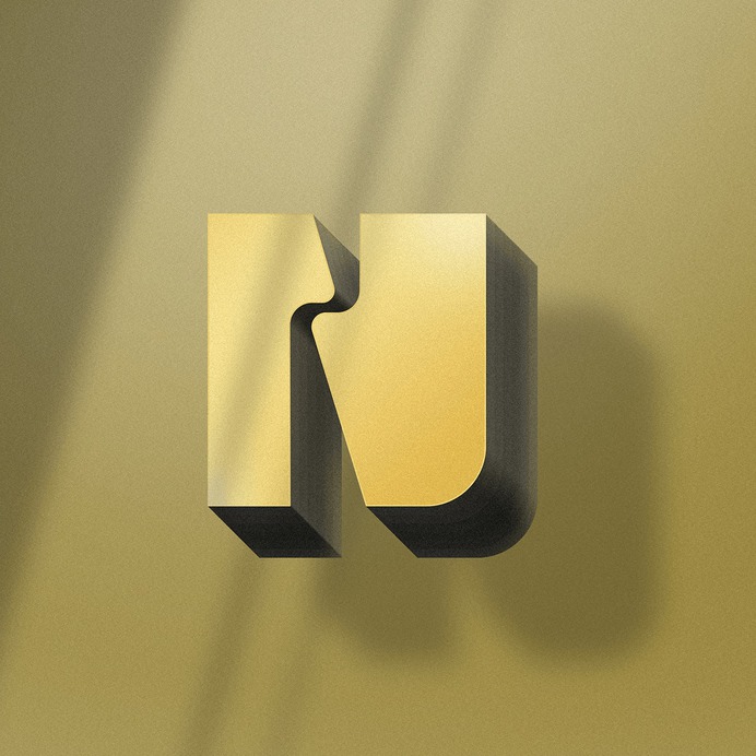 This is my set for #36daysoftype 2020. It's a collection of heavy, blocky, brutalism inspired glyphs with the usual coat of gold, that share a common aesthetic but do not strive to be apart of the same letterset, leaving room for diversity and experimentation. 36 Days of Type is a project that invites Designers, Illustrators and Graphic Artists to express their particular view on our alphabet by designing a letter or number each day during 36 days of restless creativity. #36daysoftype07 #adiorga @adiorga #typography #lettering #crutalism #36daysoftype2020 #romania