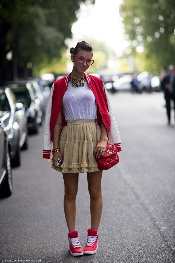 pretaportre:Valentina: Stockholm Streetstyle. #fashion #photography #woman