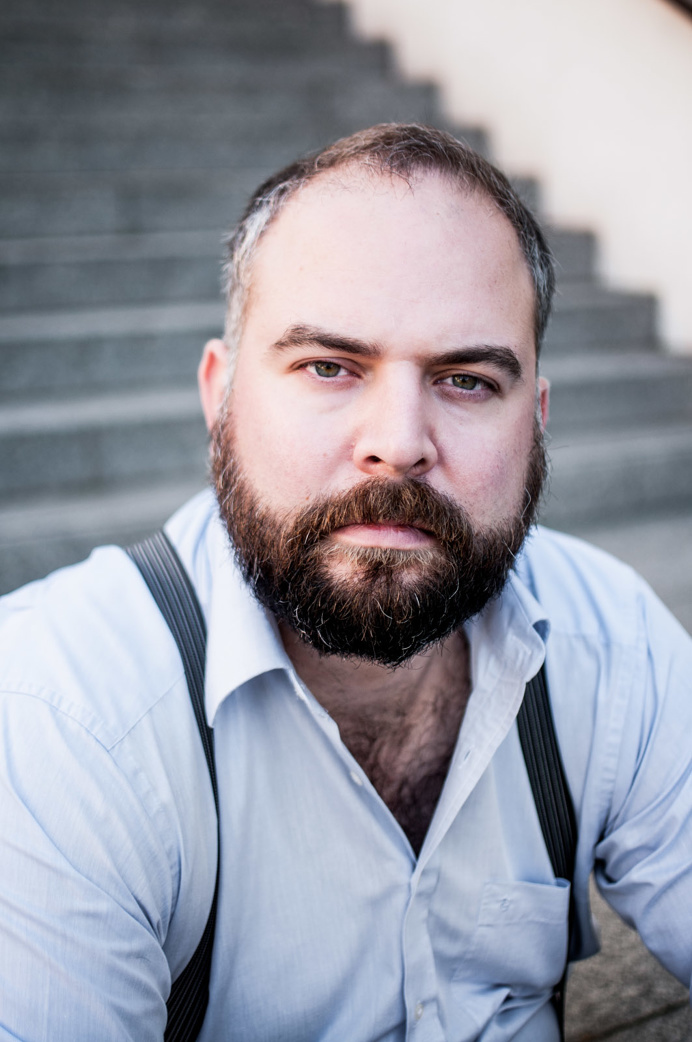Ulrich Burdack #singer #portrait #opera #35mm #classical