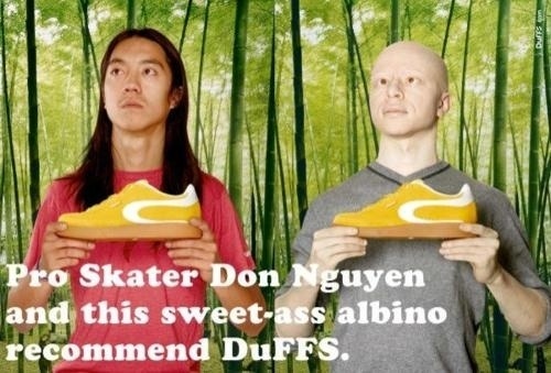 Dustin Koop #campaign #duffs #shoes #ad
