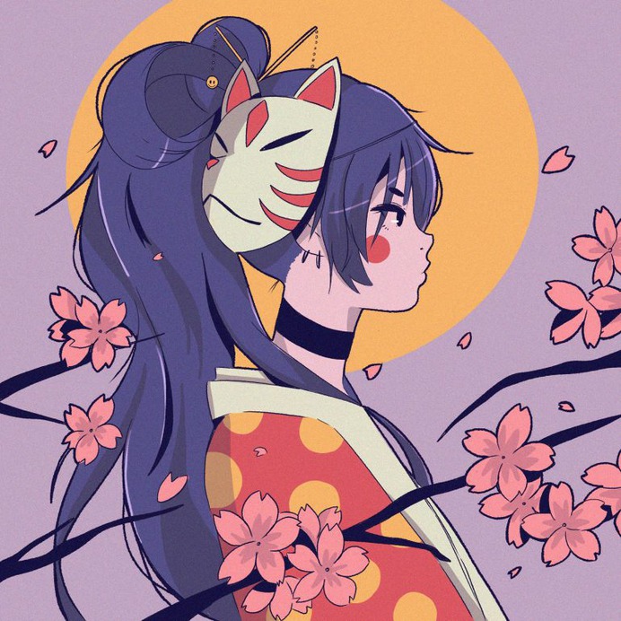 Sakura nights – 2019 Illustrations