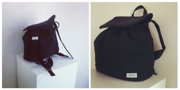 http://steffenquong.com/shop/ #quong #sable #backpack #handmade #steffen #typography