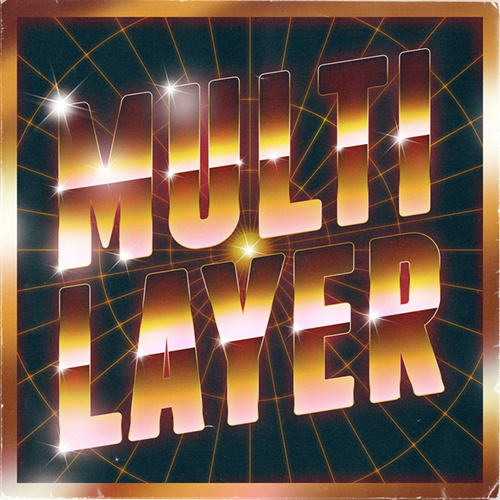 Scutheotaku / Multilayer | PICDIT #album #design #graphic #art #type