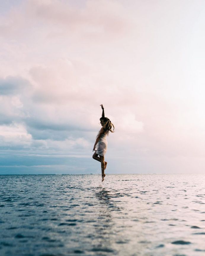 Marvelous Levitation Portrait Photography by Christopher James